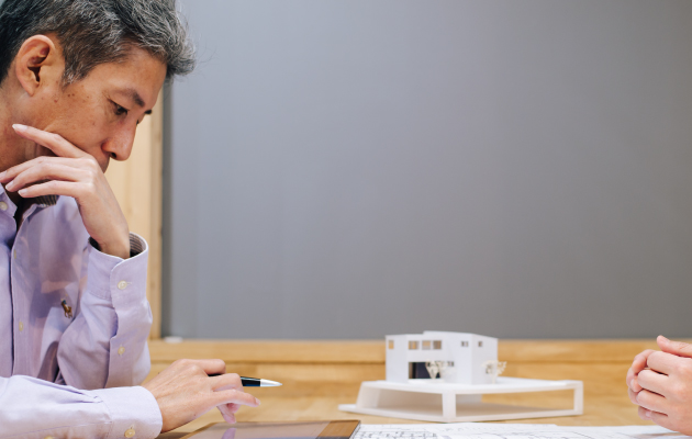 _1. 住宅性能を熟知した設計事務所との住宅設計　イメージ